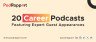 20 Career Podcast List - For Career Professional by PodRapport