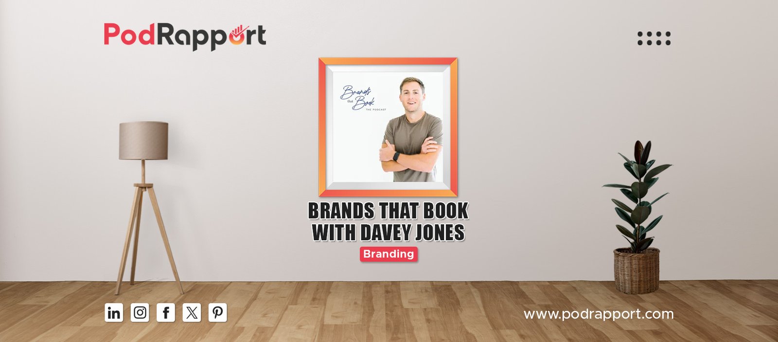 Brands that Book with Davey Jones