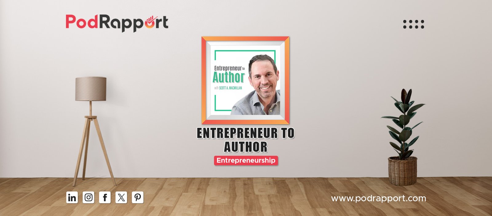 Entrepreneur to Author