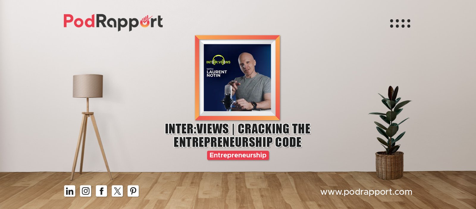 Inter:views | Cracking The Entrepreneurship Code