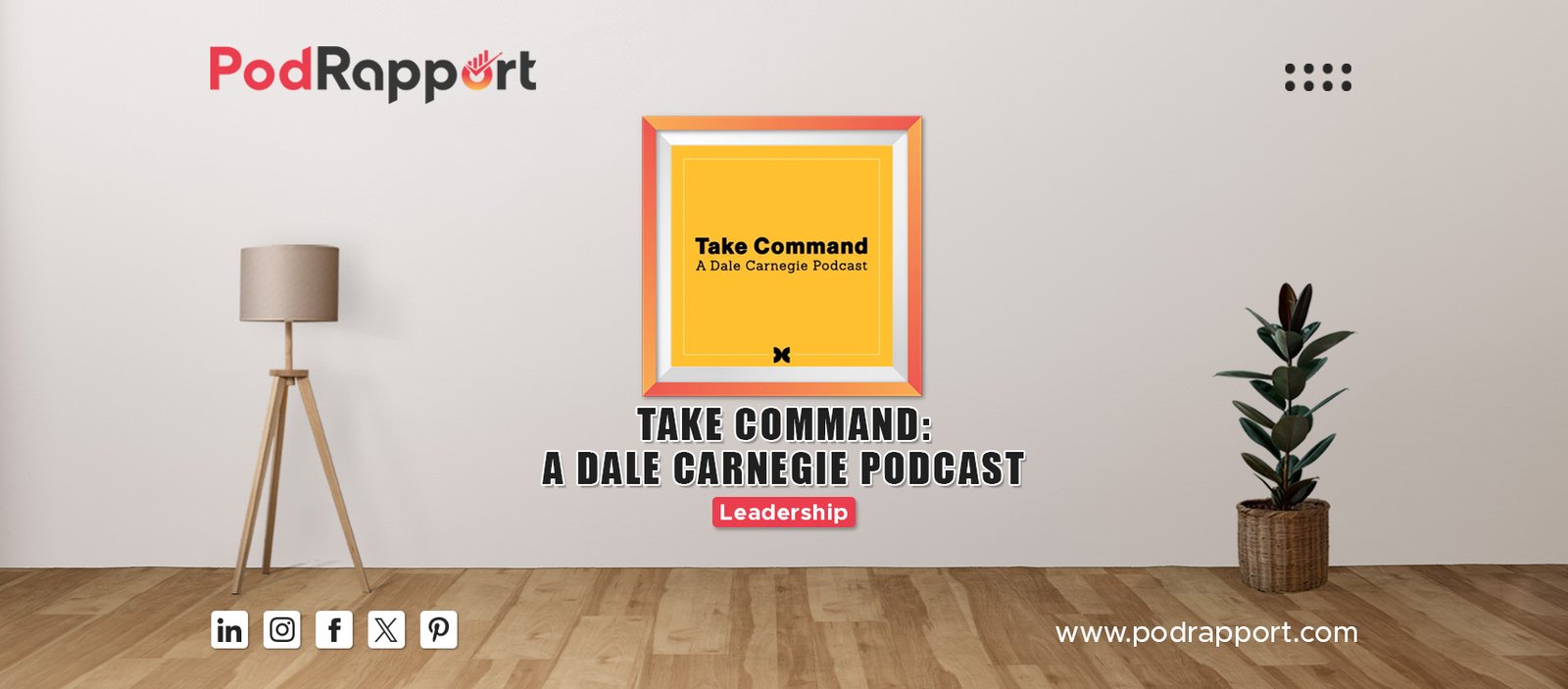 Take Command: A Dale Carnegie Podcast
