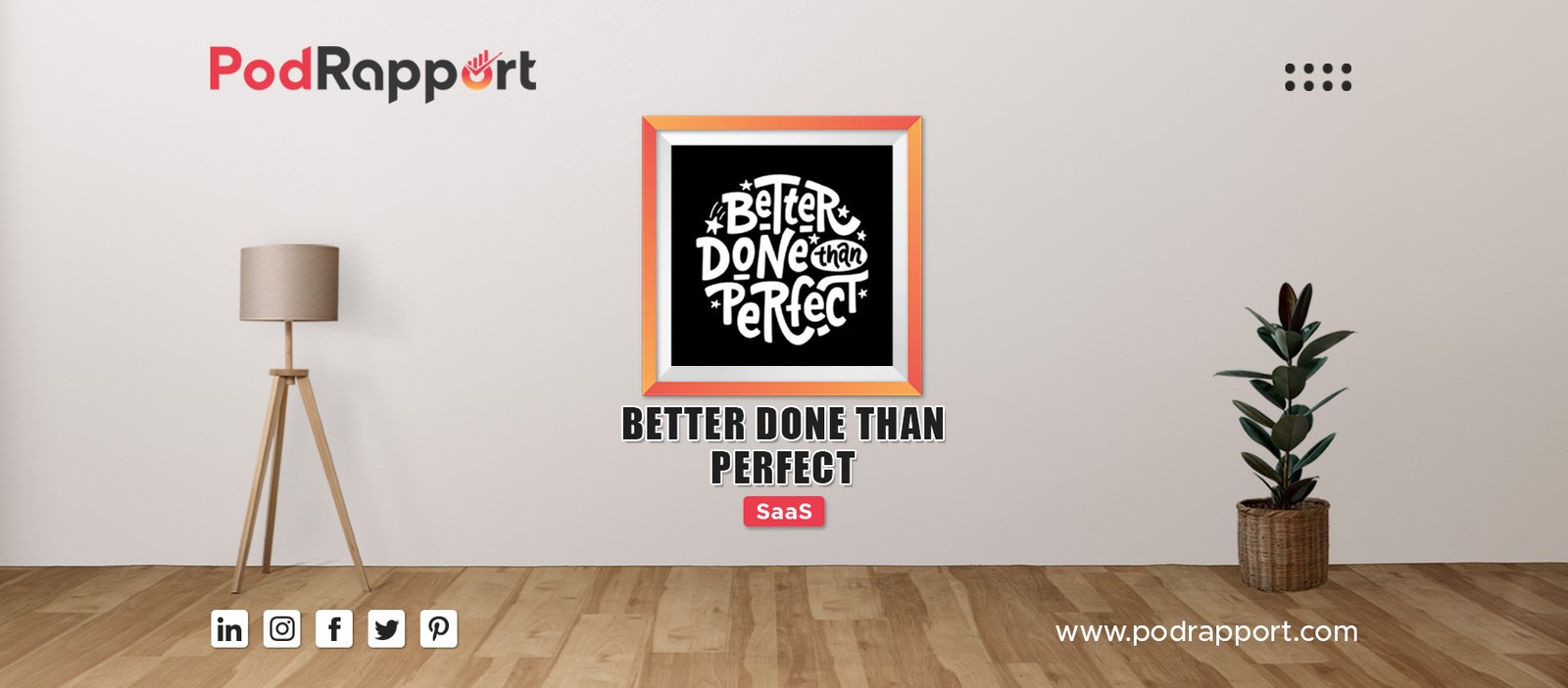 Better Done Than Perfect